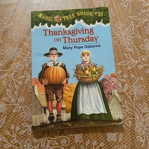 Thanksgiving on Thursday by Mary Pope Osborne book